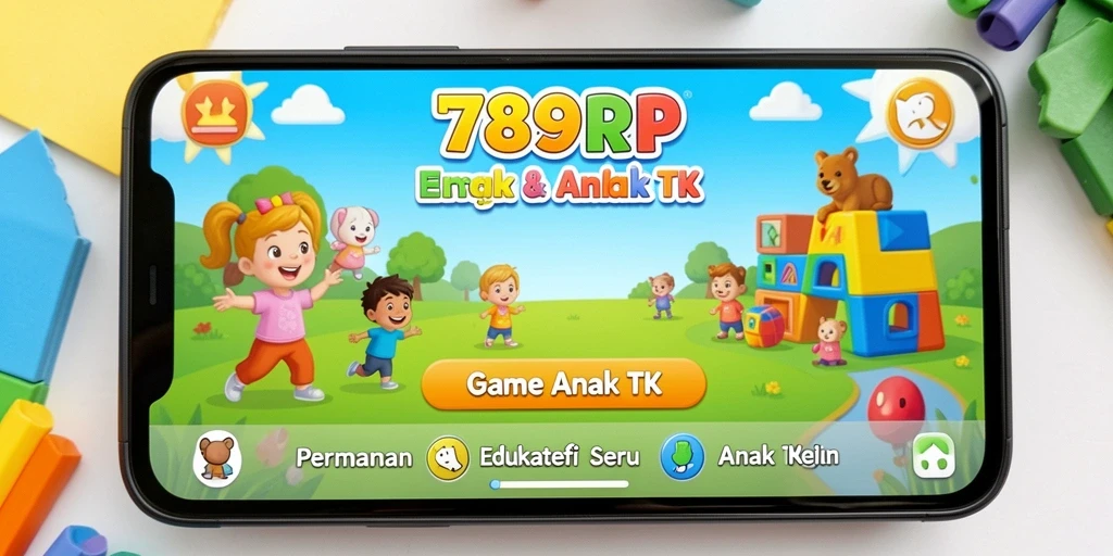 Tampilan antarmuka pengguna 789RP yang menarik dan interaktif.