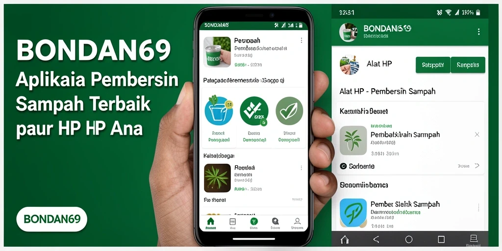 Tampilan antarmuka BONDAN69 yang intuitif dan fungsional.