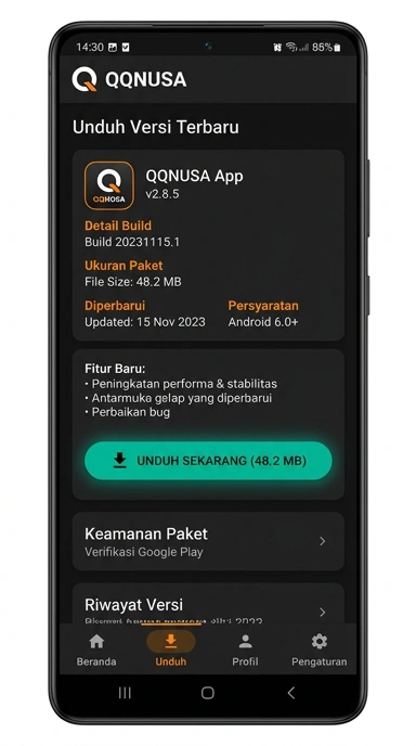Unduh dan Instal APK qqnusa dengan Mudah di Indonesia