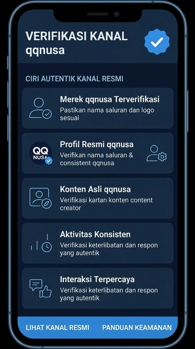 Kanal Resmi qqnusa untuk Pengguna Android